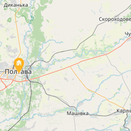 Apartment on Pushkina на карті